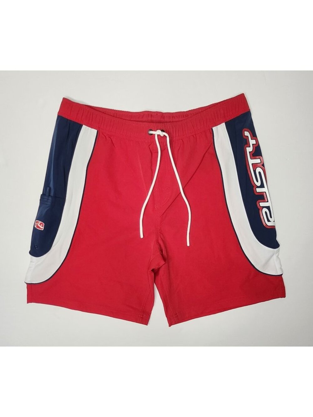 Rusty Charger Fix Waist Board Shorts